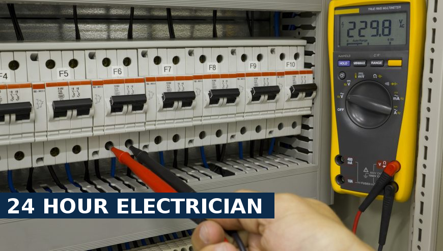 24 Hour electrician Chelsea