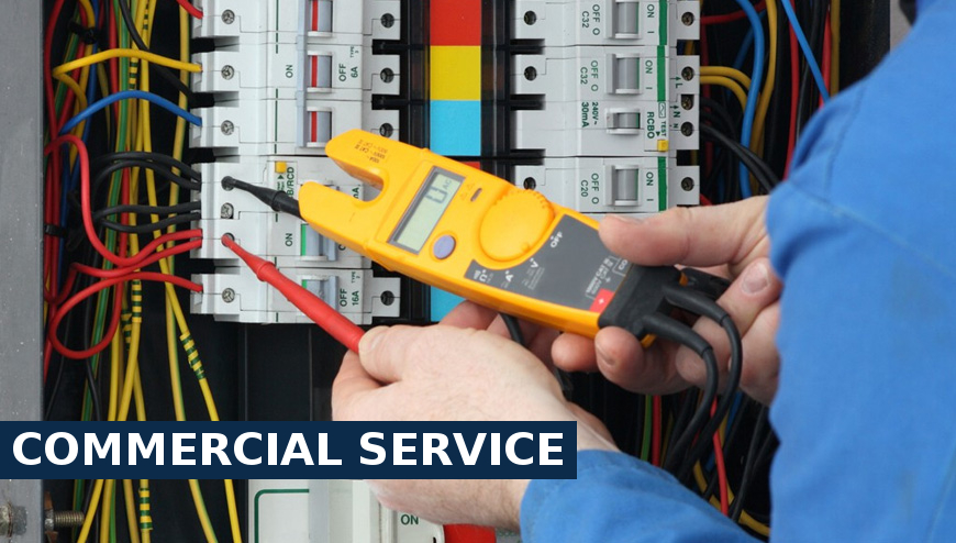 Commercial service electrical services Chelsea