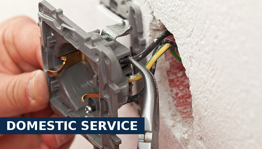 Domestic service electrical services Chelsea