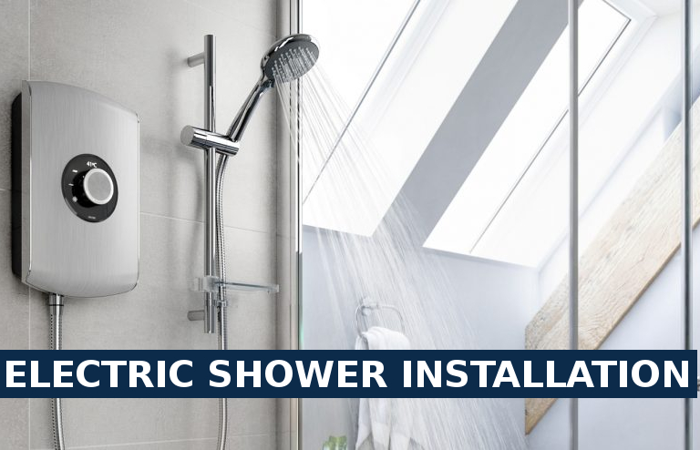 Electric shower installation Chelsea