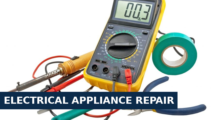 Electrical appliance repair Chelsea