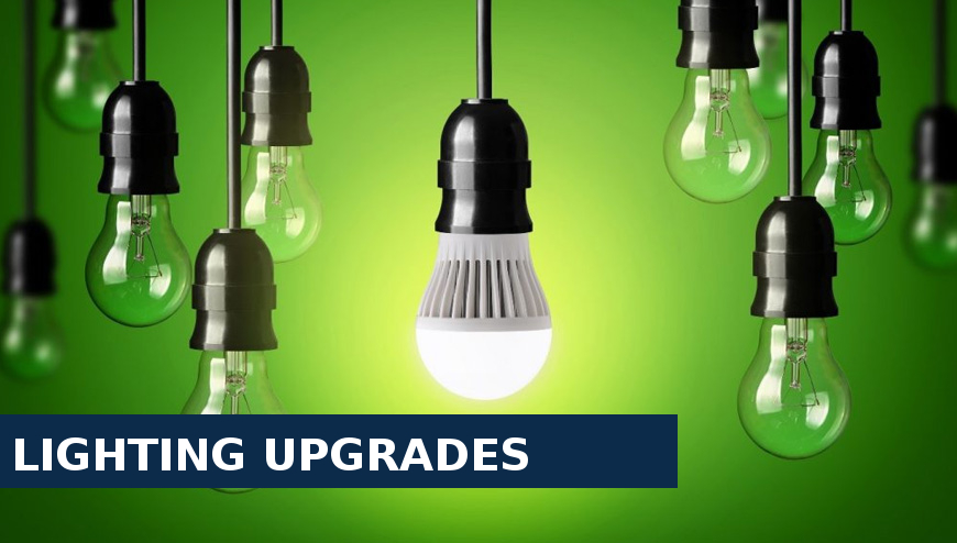 Lighting upgrades Chelsea