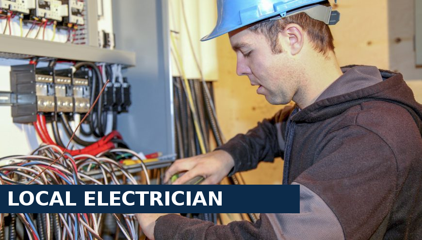 Local electrician Chelsea