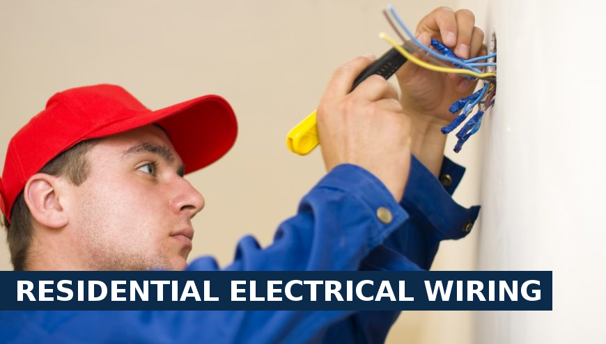Residential electrical wiring Chelsea